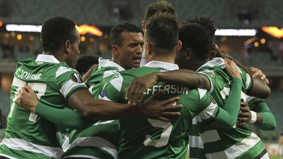 Há um golo do Sporting nos melhores da Liga Europa