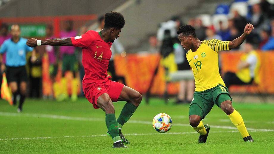 Mundial de sub-20: Portugal empata com a África do Sul e é eliminado