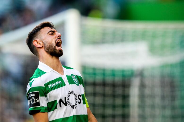 Bruno Fernandes: comissão de 1,6 milhões para o empresário