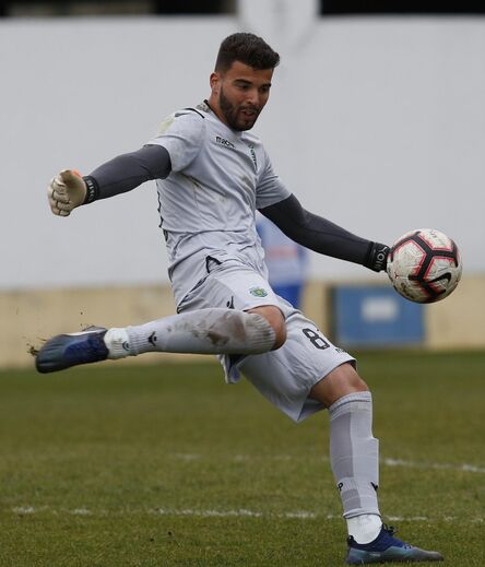 Luís Maximiano (Sporting): guarda-redes