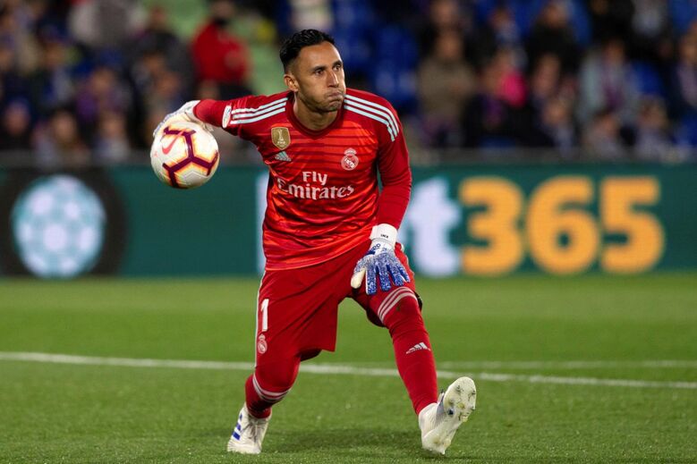 Keylor Navas, contrato até 2021