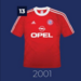 2000/01 - Bayern Munique