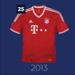 2012/13 - Bayern Munique