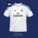 2013/14 - Real Madrid