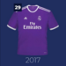2016/17 - Real Madrid