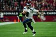 O jogador de futebol americano Russell Wilson encaixou 79 milhões de euros