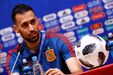 Sergio Busquets é outro dos jogadores do Barcelona convidados para a cerimónia
