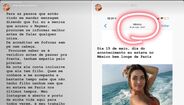 Mariana Castilho também já negou ser Najila Trindade