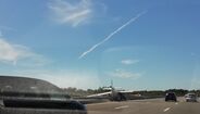 Avioneta tenta aterrar em autoestrada no Pinhal Novo e colide com dois carros