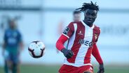 Mama Baldé. O guineense, de 23 anos, pode valorizar-se na CAN. A SAD já tem em mãos uma proposta de 5 milhões de uma liga árabe. Na Europa, o valor de mercado será menor, em torno dos 3 milhões.