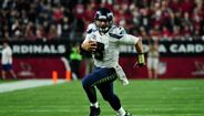 O jogador de futebol americano Russell Wilson encaixou 79 milhões de euros