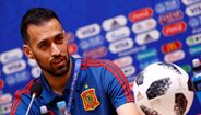 Sergio Busquets é outro dos jogadores do Barcelona convidados para a cerimónia