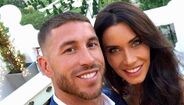 Sergio Ramos e Pilar Rubio