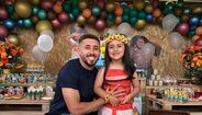 Hector Herrera e família
