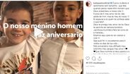 Kátia Aveiro e Cristianinho