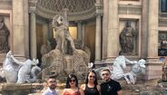 Hector Herrera e família