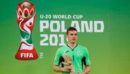 10. Andriy Lunin (Ucrânia e Real Madrid) - comparado a Thibaut Courtois
