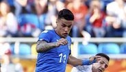 3. Gianluca Scamacca (Itália/Sassuolo) - comparado a Zlatan Ibrahimovic