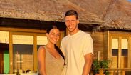 Rúben Dias e April Ivy