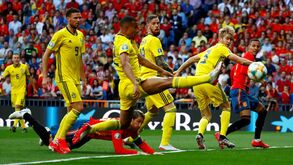 Grupo F: Espanha mantém percurso 100% vitorioso