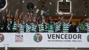 Colecione os cromos dos heróis da conquista da Taça de Portugal