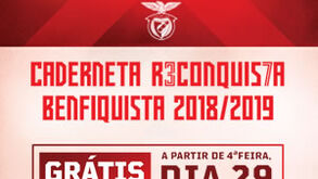 Caderneta 'Reconquista Benfiquista 2018/2019' 