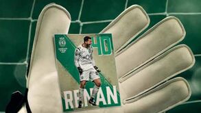 Caderneta de cromos Sporting CP 