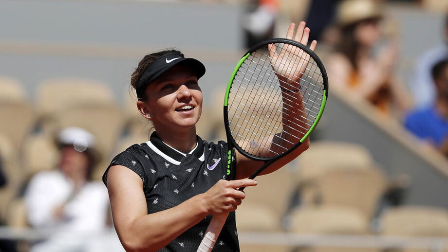 Campeã Simona Halep qualifica-se para os oitavos de final