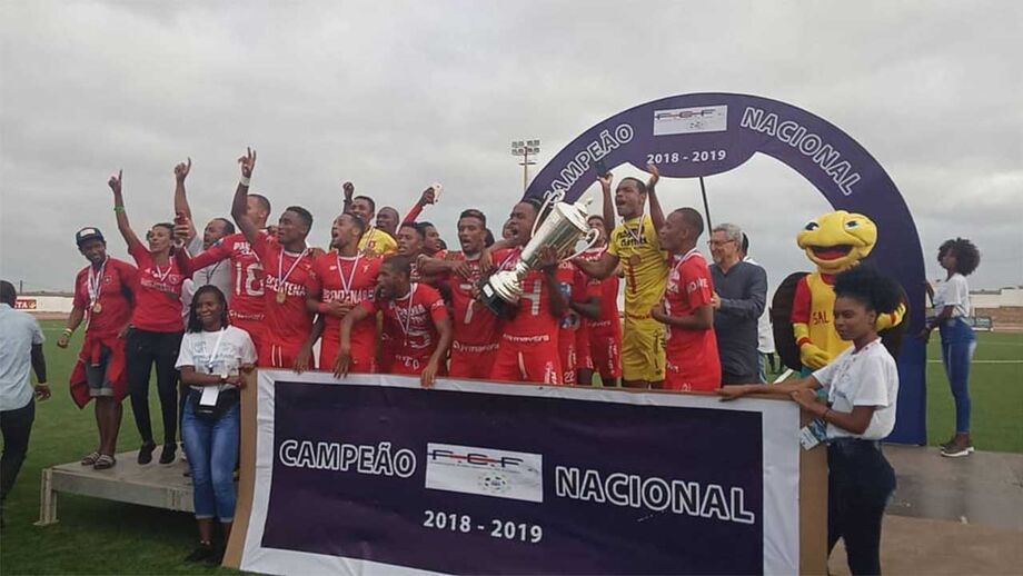 Mindelense de São Vicente é campeão de Cabo Verde