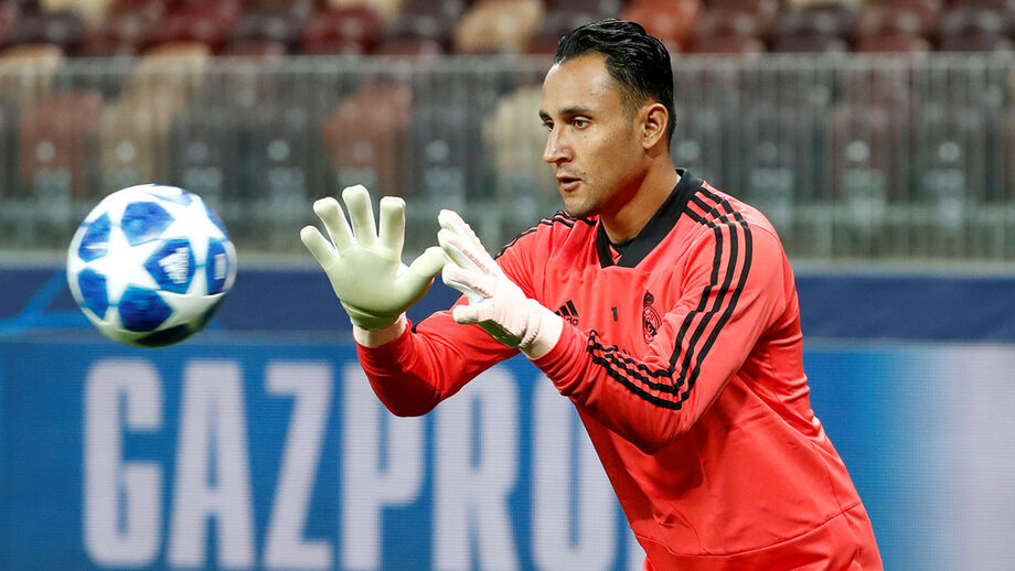 Keylor Navas na agenda do Benfica