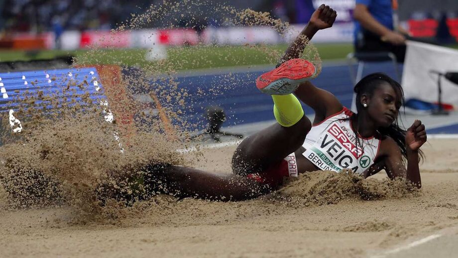 Evelise Veiga qualifica-se para o Mundial de Atletismo