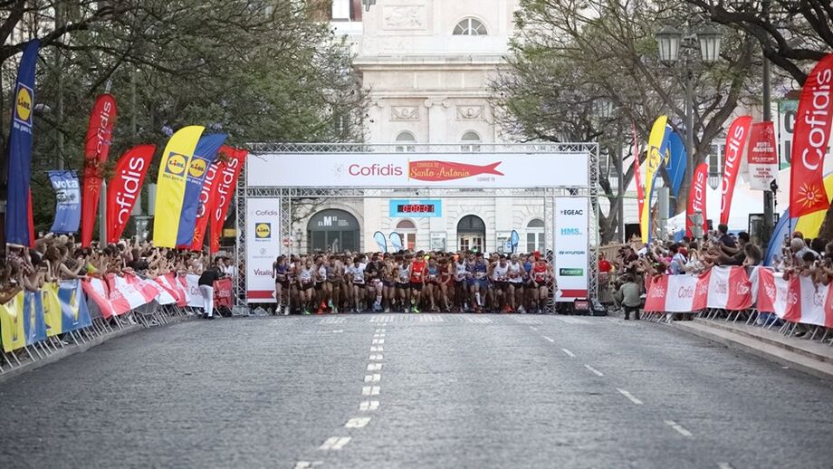 Paulo Paula e Joana Fonseca vencem Corrida de Santo António