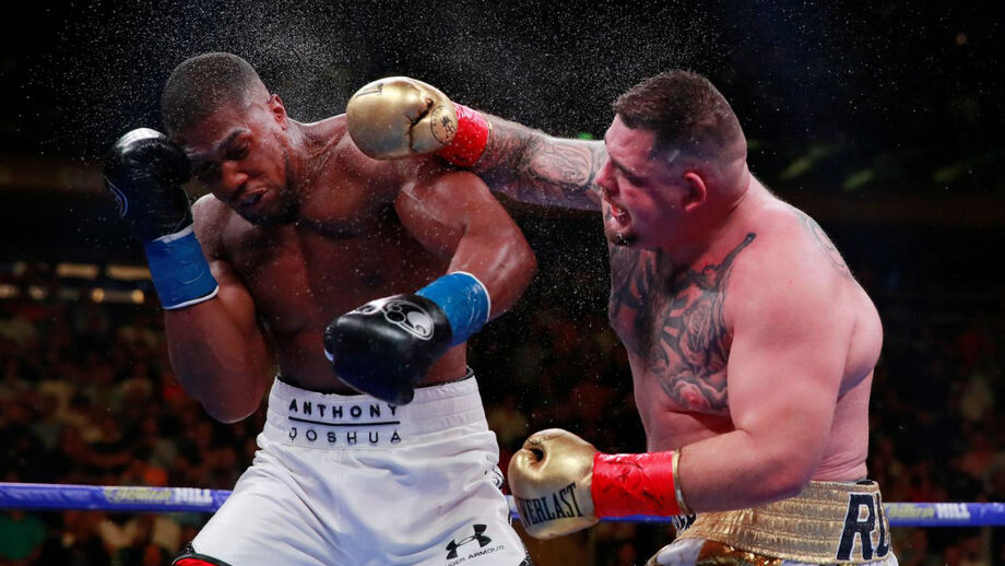 Andy Ruiz surpreende mundo do boxe com vitória sobre Anthony Joshua