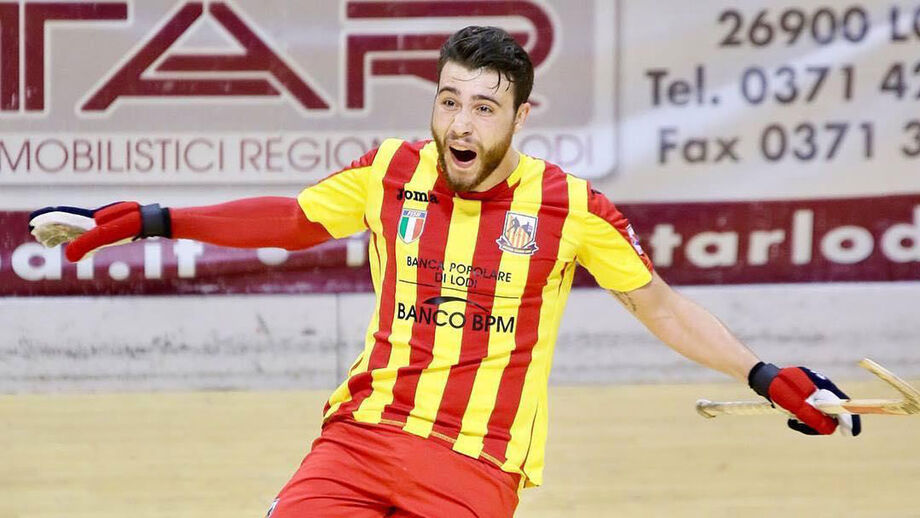 Italiano Alessandro Verona reforça equipa de hóquei em patins do Sporting