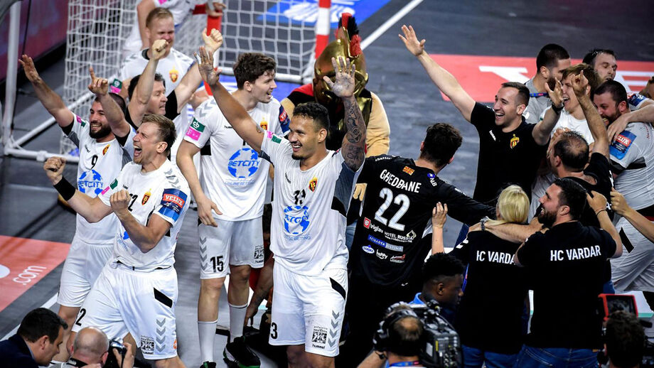 Vardar Skopje conquista Liga dos Campeões
