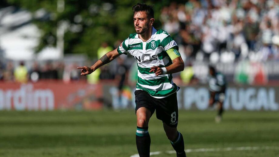 Bruno Fernandes lembra o dia em que foi acordado às sete da manhã por causa do Sporting