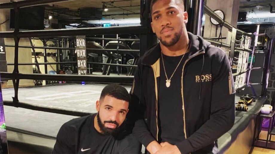 Anthony Joshua meteu-se com a 'maldição de Drake' e... deu-se mal