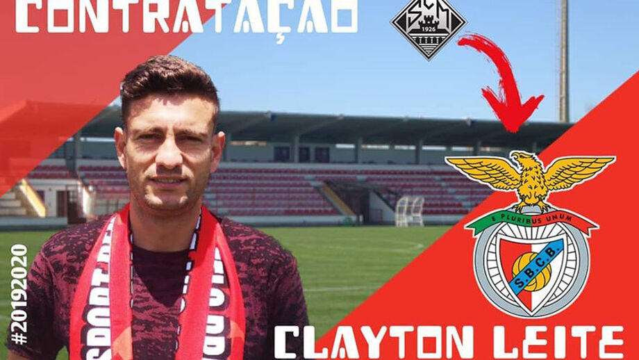 Clayton Leite reforça Benfica Castelo Branco