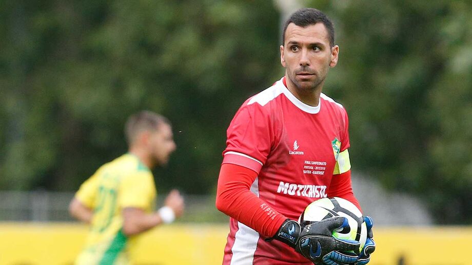 Godinho feliz pelo novo contrato
