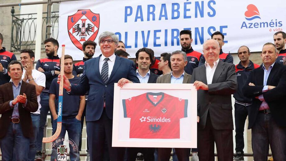 Autarquia congratula Oliveirense pela conquista da Taça de Portugal