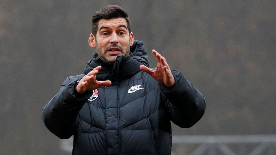 Reunião com Roma agrada a Paulo Fonseca