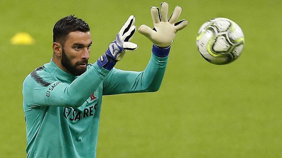 Rui Patrício iguala os 80 jogos de Vítor Baía pela Seleção e deixa para trás Ricardo