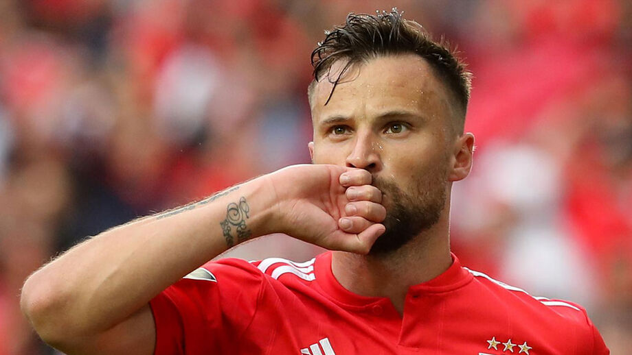 Renovação de Seferovic é para... acelerar