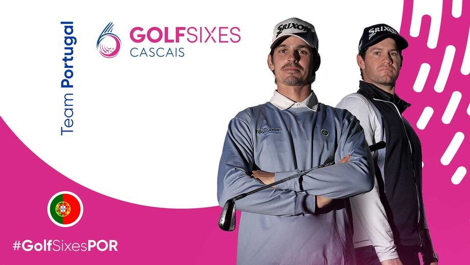 Portugal com sorteio difícil no GolfSixes em Cascais