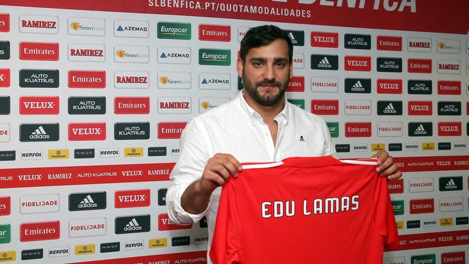 Internacional espanhol Edu Lamas reforça o Benfica