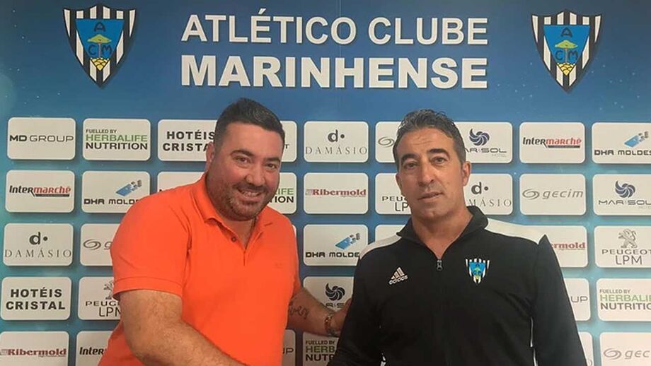 Marinhense apresenta Rui Rodrigues como treinador