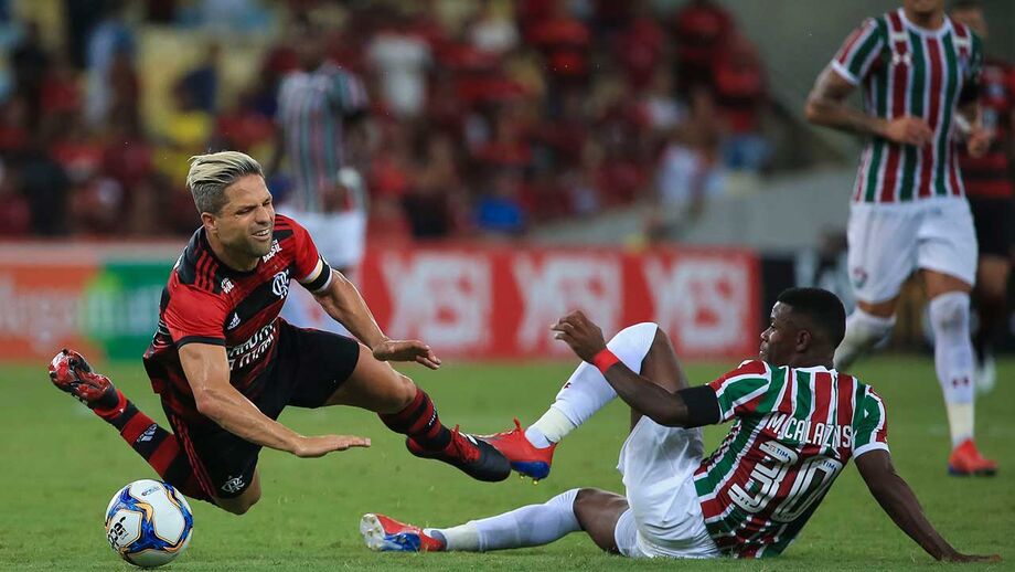 Fluminense-Flamengo: Um duelo para Jorge Jesus ver
