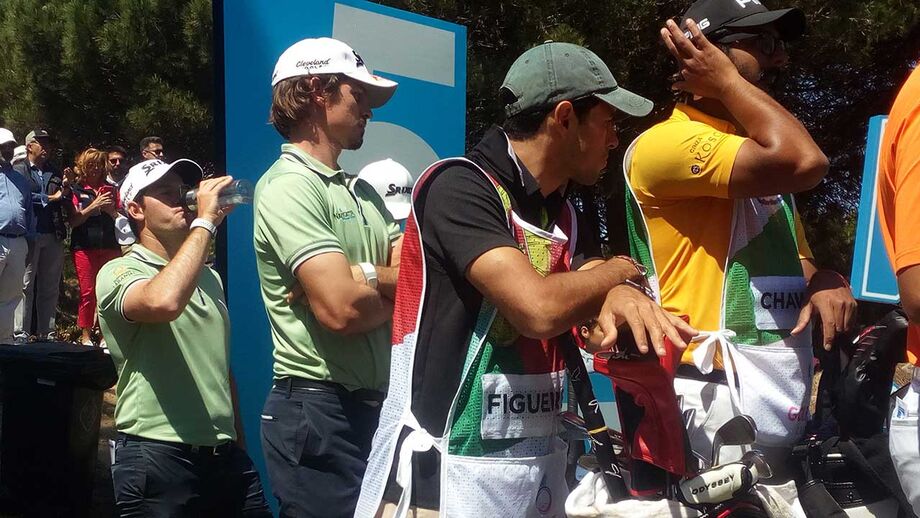 Portugal derrota Índia mas não passa aos quartos-de-final do GolfSixes Cascais