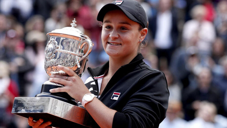 Ashleigh Barty conquista primeiro título individual do 'Grand Slam' em Roland Garros