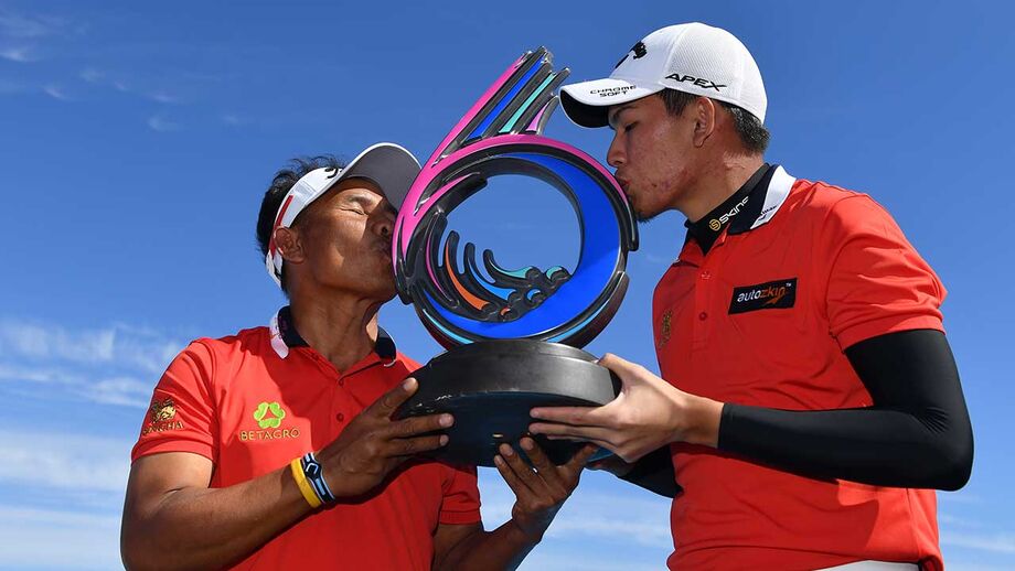 GolfSixes Cascais: Tailândia com vitória histórica que incluiu um play-off e um hole-in-one